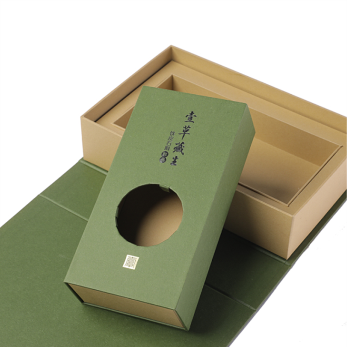 Hộp giấy đựng trà M005