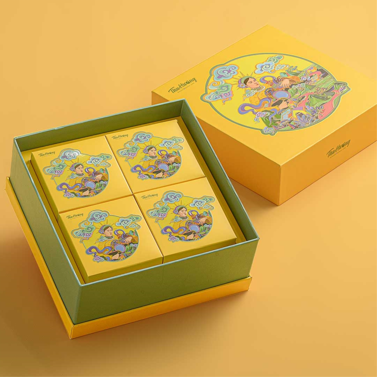 Hộp bánh trung thu