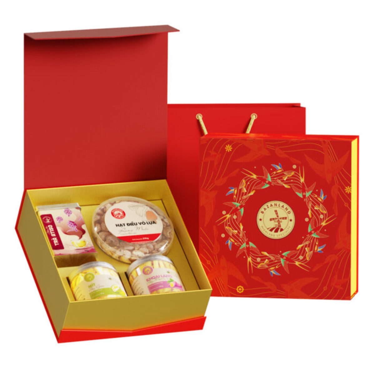 Hộp quà tết 001