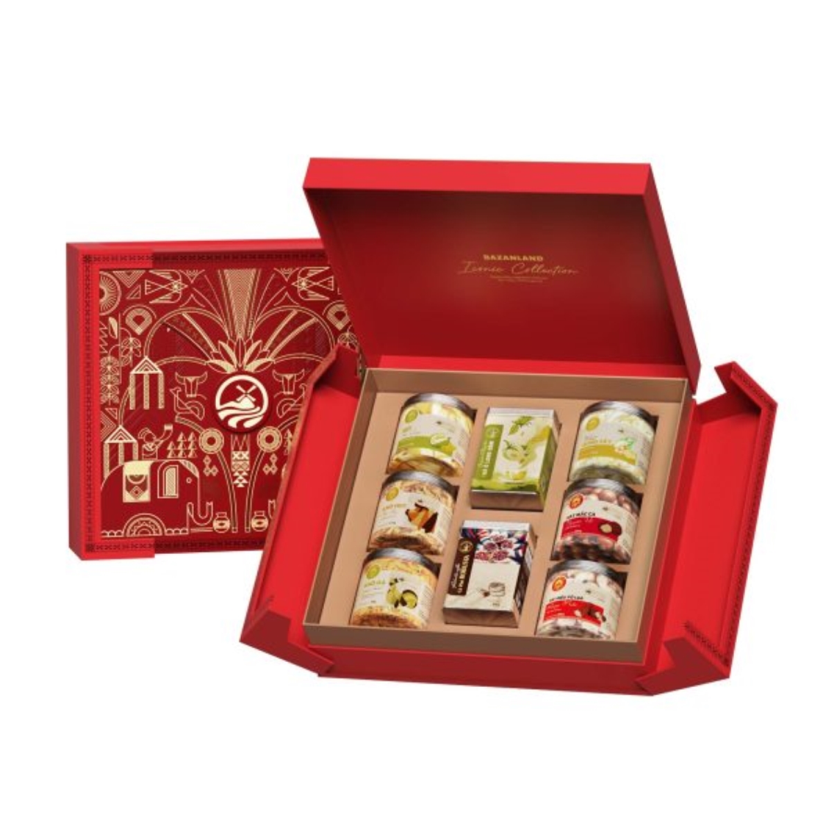 Hộp quà tết 002