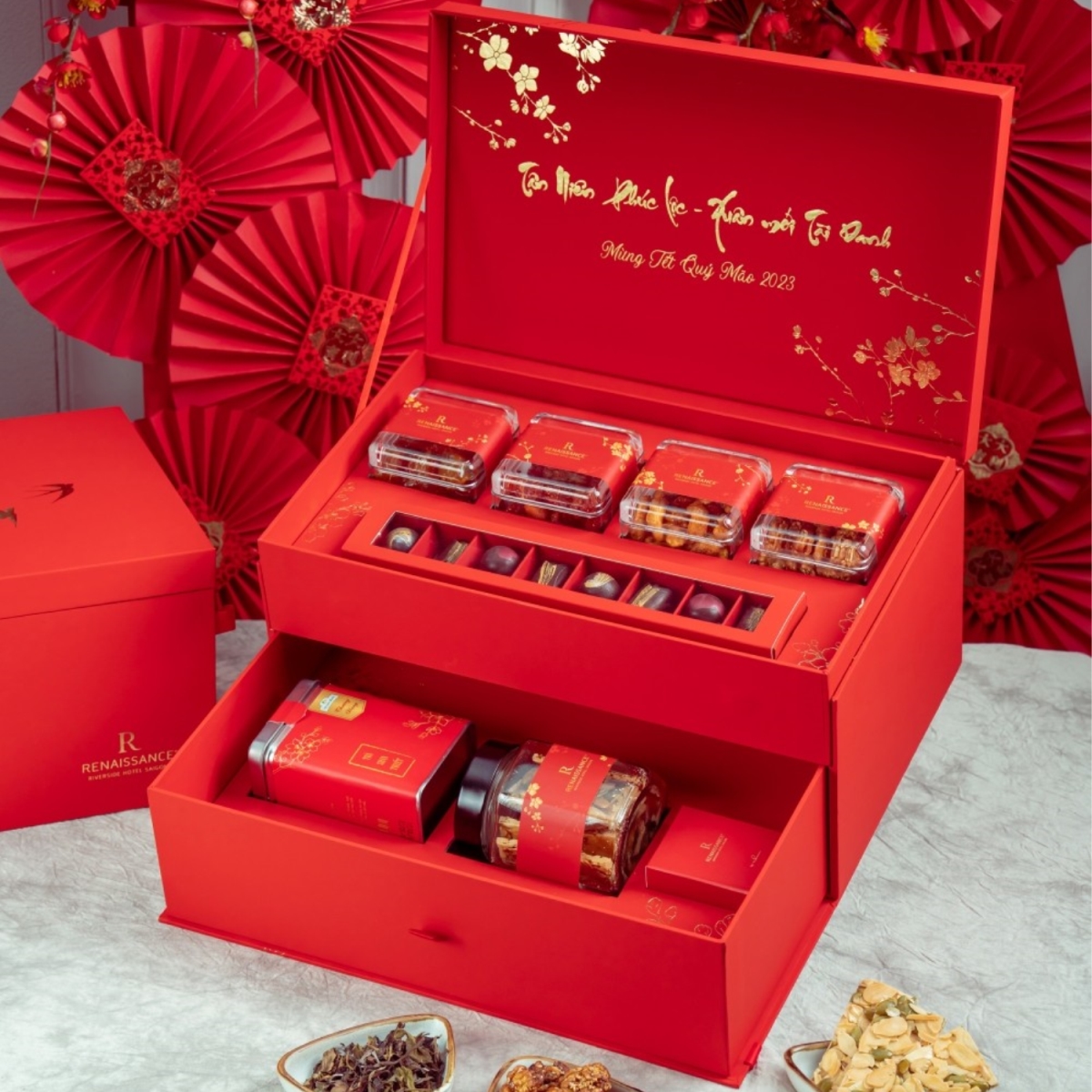 Hộp quà tết 004