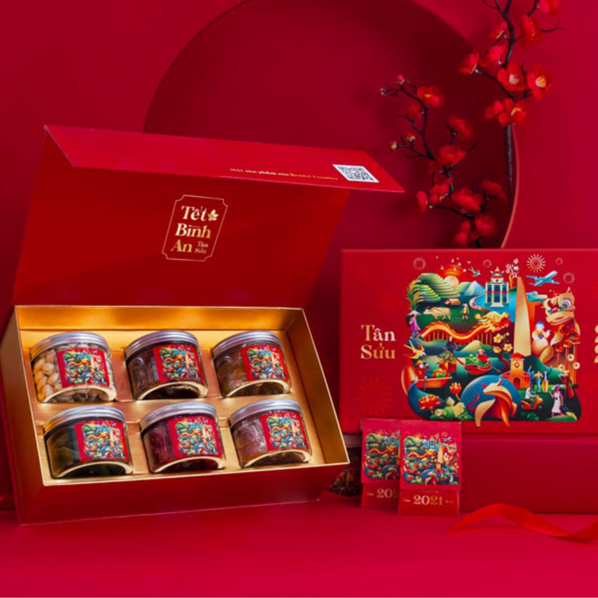 Hộp quà tết 005