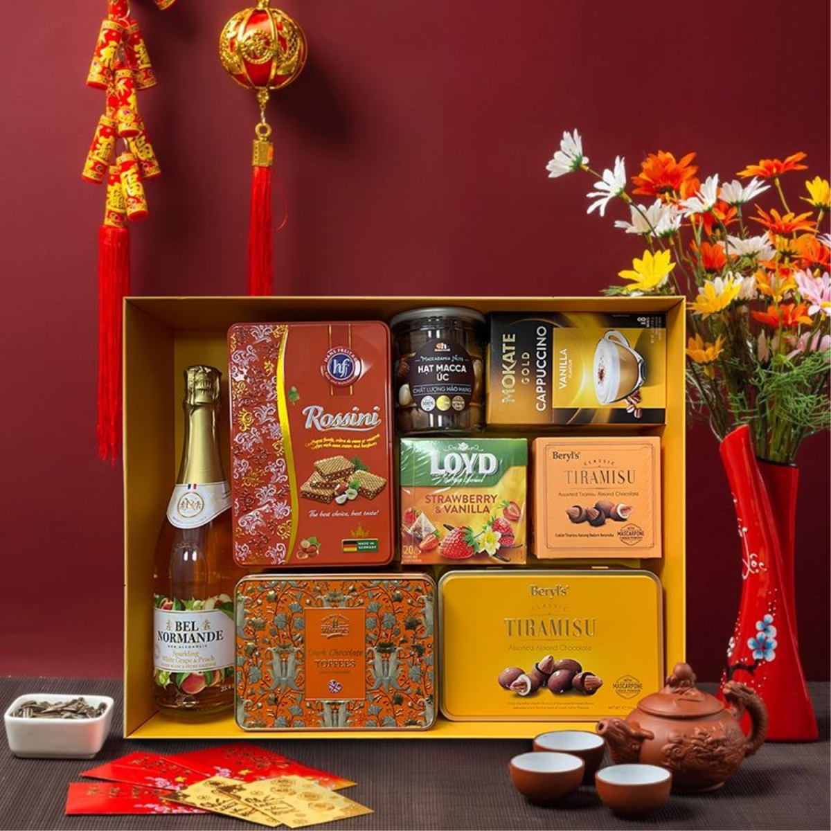 Hộp quà tết 007