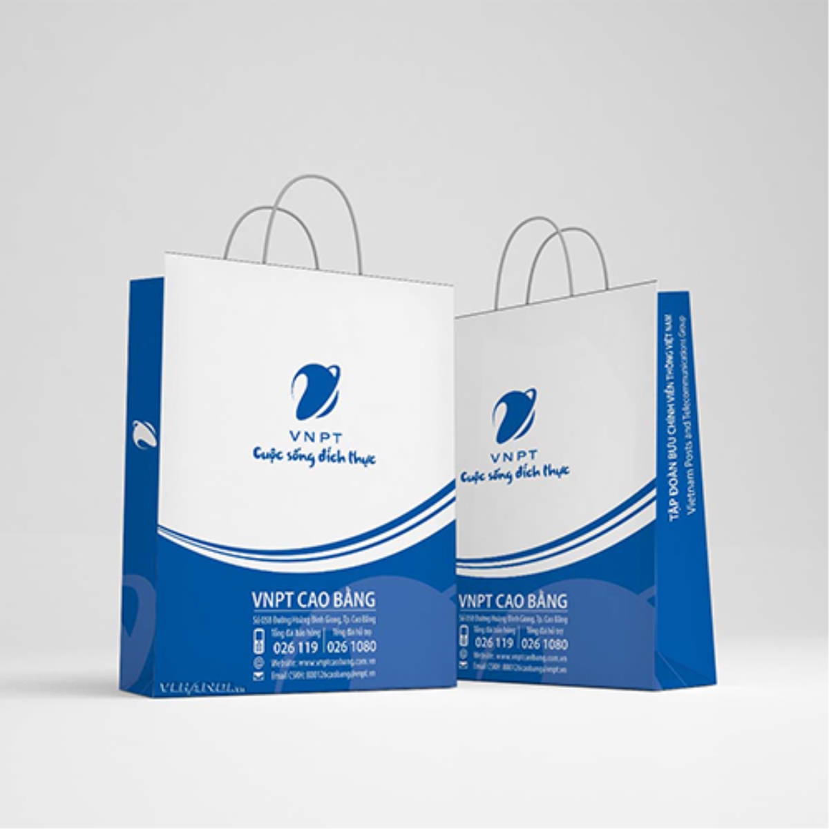 In túi giấy - TG007