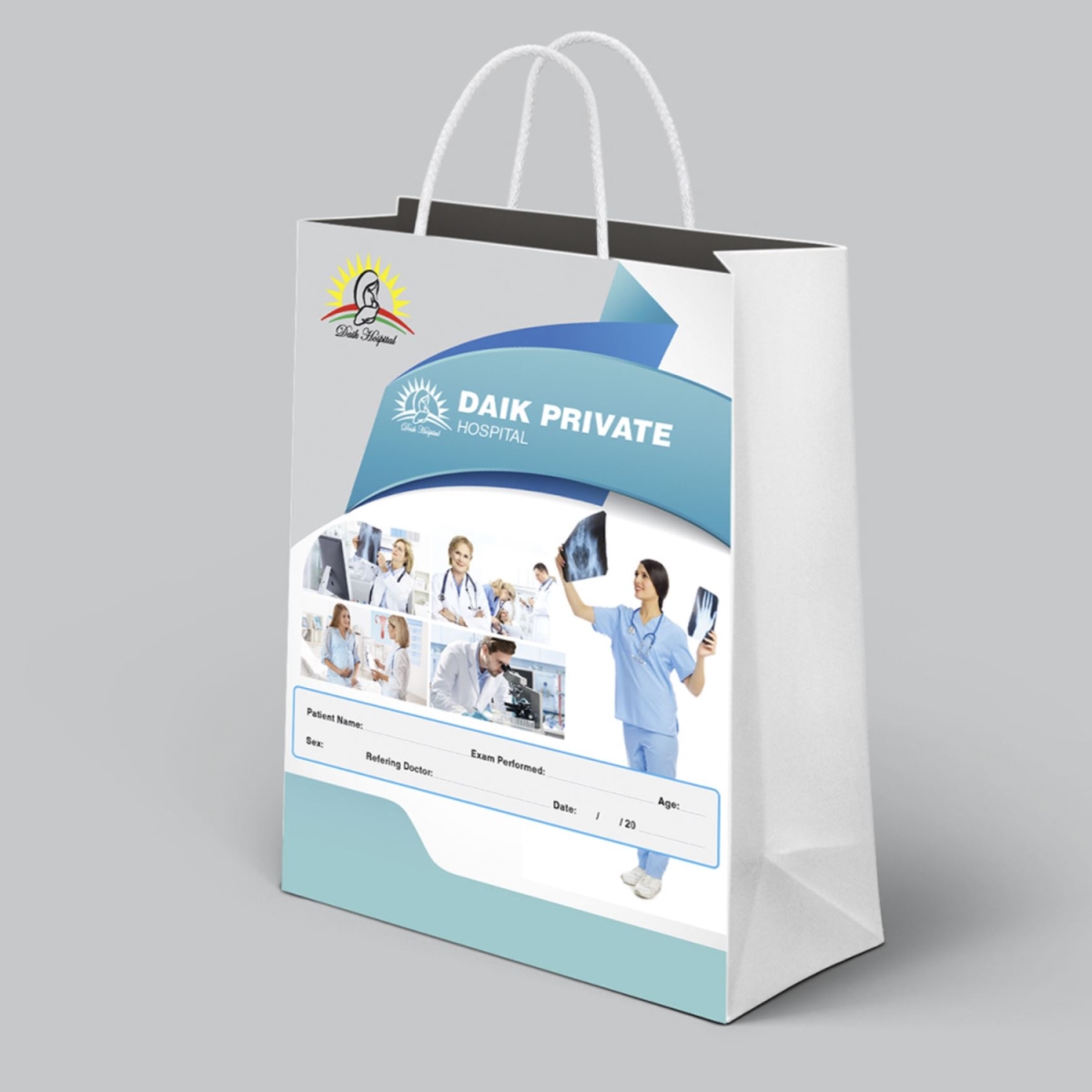 In túi giấy - TG008