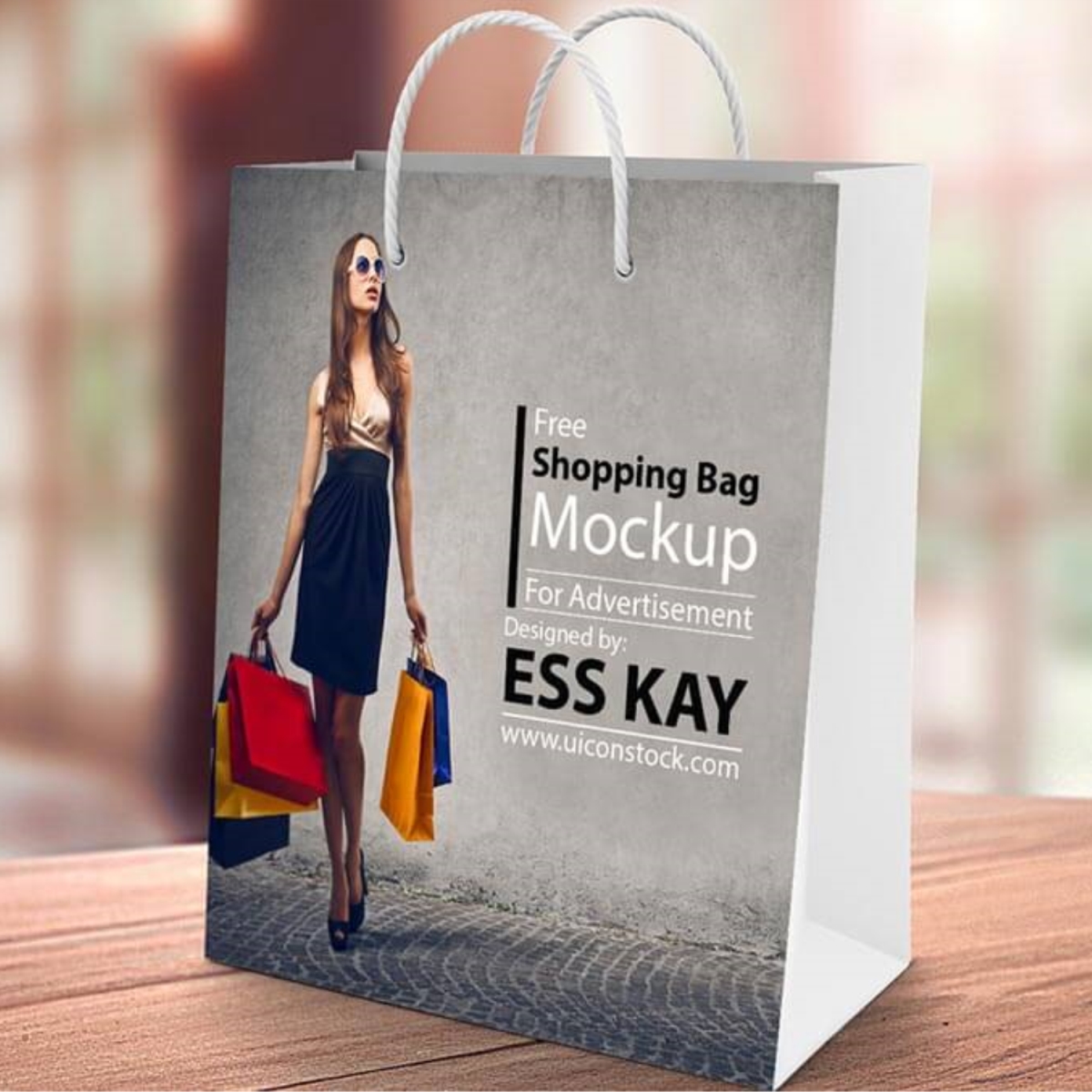 Túi giấy đựng quần áo thời trang