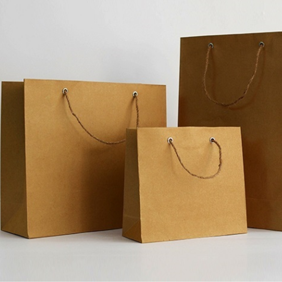 Túi giấy kraft đựng quà tặng