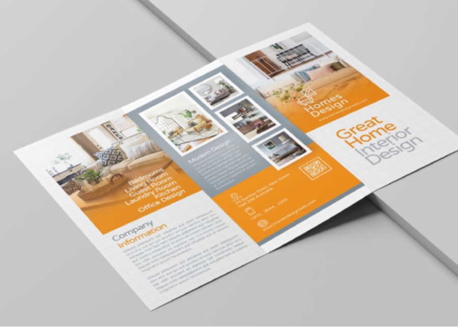 15 xu hướng thiết kế in brochure năm 2023