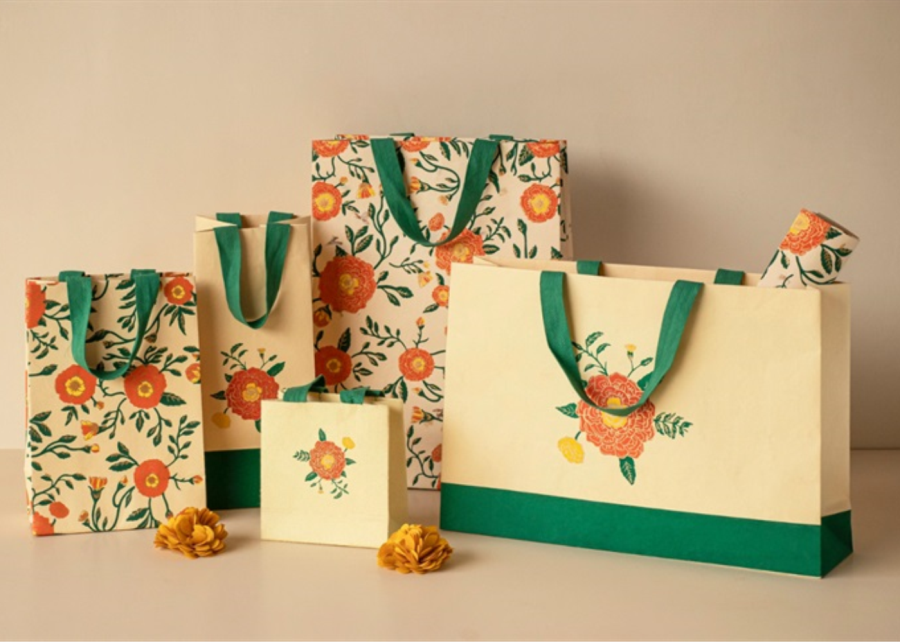 Xưởng In Túi Giấy Đựng Hộp Giày Cho Các Shop, Kích Thước Theo Yêu Cầu